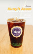 Kunyit Asam (Tamarind & Turmeric) Drink